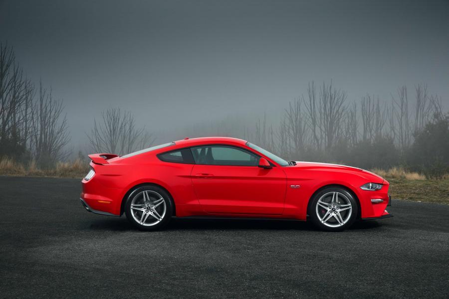  Ford Mustang GT Fastback 2018 года  (AU) (фото 28 из 40)